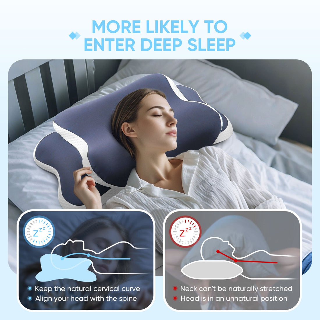NeuroRest™ Cervical Pillow